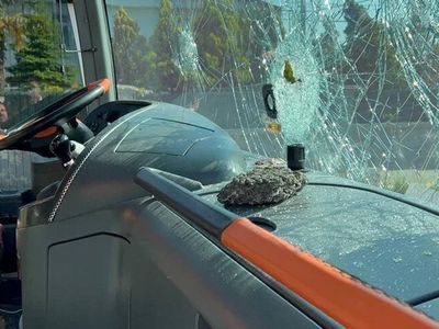 TEM Otoyolu Sakarya-Kocaeli geçişinde iki grup taraftar arasında kavga çıktı!