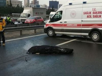 TEM Otoyolunda Yol Verme Tartışması Can Aldı; Vicdansız Taksi Şoförü Kaçtı