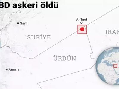 Tenef Üssü’nde kritik durum: ABD savaş uçakları, Suriye-Ürdün sınırında uçuş gerçekleştirdi