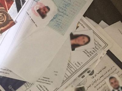 Terör Örgütü Üyelerine Sahte Pasaport Temin Eden Şebeke Çökertildi