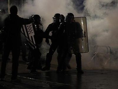 Terör Örgütü Yandaşları Avrupa Konseyi Binasını Bastı!