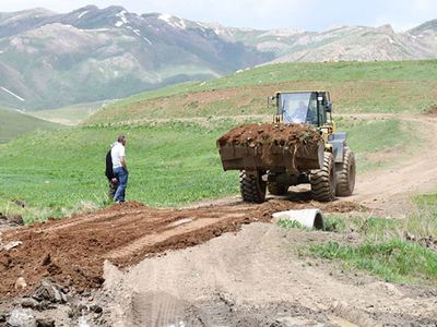 Terörden Arındırılan Şırnak’ta Yayla Yolları Açılıyor