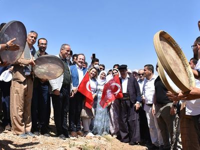 Terörden Temizlenen Cudi'de 40 Sene Sonra Gündüz Festival Gece Havai Fişek Gösterisi