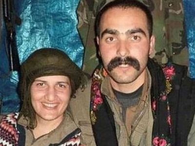 Terörist İle Fotoğrafları Ortaya Çıkan HDP'li Semra Güzel'den Ne Ses Var, Ne Savunma
