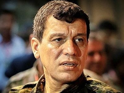 Teroristbaşı Mazlum Kobani'den Şok İtiraf: Biden Bana Söz Verdi!
