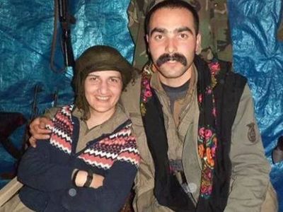 Teröristle fotoğrafları ortaya çıkan HDP'li vekilin nereye kaçtığı tespit edildi!