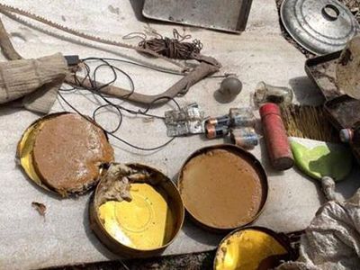Teröristlere Ait Yaşam Malzemeleri Ele Geçirildi