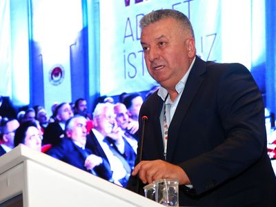 TES-İŞ Genel Başkanı İrfan Kabaloğlu, kamu işçilerine ‘Refah Payı Talebi’ni yineledi