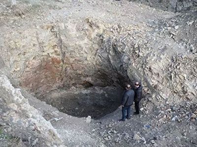 Tesadüfün böylesi: İskilip kalesinde bayrak dikmek için yapılan kazıda tarihi eser bulundu! Gören herkes şaşkına döndü