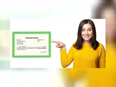 Teşekkür belgesi almak için kaç puan gerekiyor? Teşekkür belgesi kaç puan ile alınır? Teşekkür belgesi almak için not ortalaması kaç olmalı? Teşekkür belgesi almanın şartları