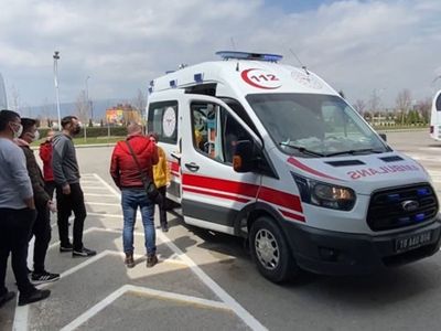 Test Sonucunu Beklemedi, Pozitif Olduğunu Otobüste Öğrendi