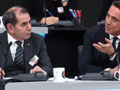 TFF Dursun Özbek ve Ali Koç'un cezasında indirime gitti