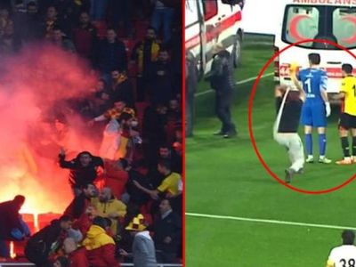 TFF’den derbiye ceza yağmuru: Her iki takım da mağlup sayıldı