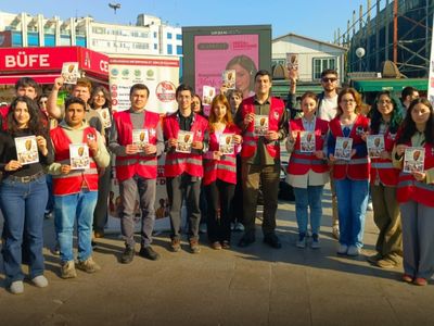 TGB 19 Mayıs’ta Dünya Gençliği ile İstanbul’da buluşuyor