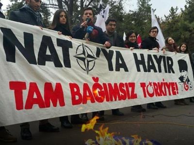 TGB’den Ankara’da ‘NATO Zirvesi’ne Hayır!’ yürüyüşü