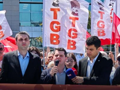 TGB’den Çağlayan önünde NATO protestosu açıklaması: "Karşı çıkmak vatan savunmasıdır"