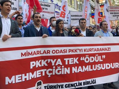 TGB'den Mimarlar Odasına Uyarı: PKK'ya Ödül Mehmetçiğe Kurşundur!