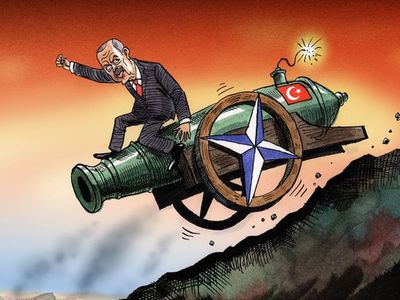 The Economist gazetesinin manşetinde Cumhurbaşkanı Recep Tayyip Erdoğan hedef alındı!