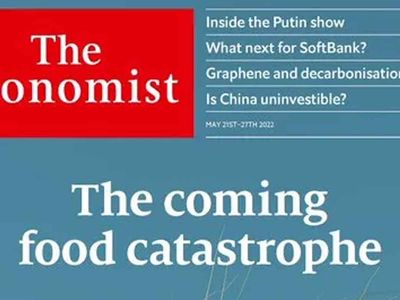 The Economist'in yeni kapağı dehşete düşürdü: Gıda kıtlığı geliyor!
