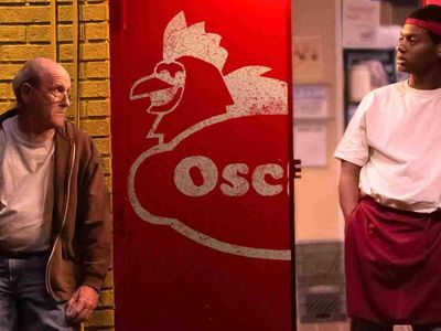 The Last Shift film konusu ve oyuncuları