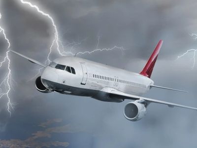 THY uçağına yıldırım çarptı! İstanbul'a geri döndü
