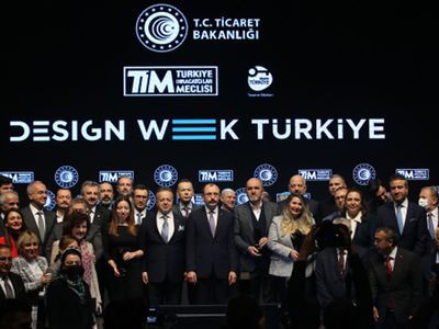 Ticaret Bakanı Türkiye Tasarım Haftası Açılışında Konuştu: Türkiye Olarak İhracat Devrimimizin Eşiğindeyiz!