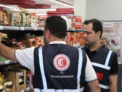Ticaret Bakanlığı açıkladı: Denetimlerde 432 milyon lira ceza uygulandı