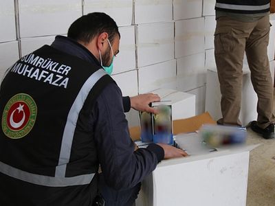 Ticaret Bakanlığı açıkladı: Gümrük Muhafaza ekipleri 6,7 milyar liralık kaçağa göz açtırmadı!