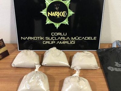 Ticari Takside 5 Kilo Eroin Yakalandı