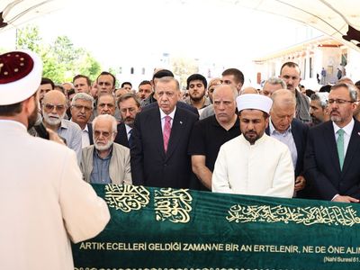 Tillolular Derneği Başkanı Hacı Nimet Kaya'nın cenazesine katılan Başkan Erdoğan'ın sözleri dikkat çekti!