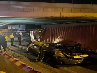 TIR şoförü uyarıları dikkate almadı: Marmaray Köprüsü'nde meydana gelen kazada 4 kişi hayatını kaybetti!