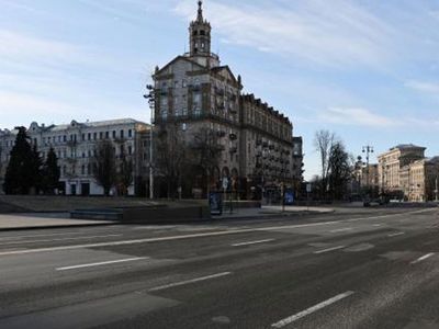 Ukrayna'nın başkenti Kiev'de sokağa çıkma yasağı ilan edildi: 35 saat sürecek!