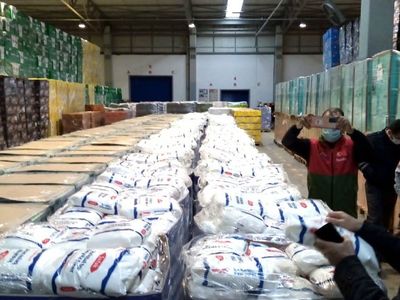 Yok artık dedirten olay! Mersin'de market deposunda tonlarca toz şeker ele geçirildi