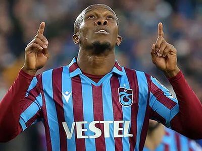 Trabzonsporlu Anthnoy Nwakaeme, Çaykur Rizespor maçına rekor kırmak için çıkacak!