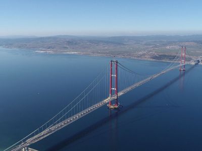 18 Mart'ta açılıyor, 1915 Çanakkale Köprüsü'nden 5 milyarlık katkı!
