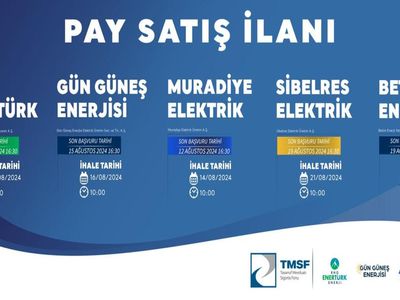 TMSF'den Yenilikçi Hamle: Beş Büyük Şirketi İhaleye Çıkardı!