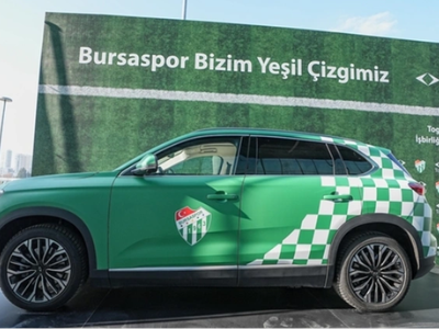 TOGG Bursaspor'a sponsor oldu