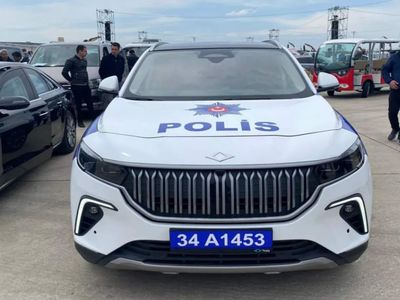 Togg Türkiye’nin güvenliğini de sağlayacak: İlk polis aracı hizmete girdi