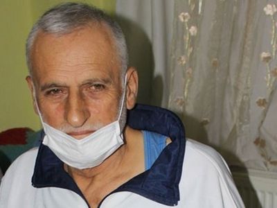Tokat'da safra kesesinden 14 bin 387 taş çıkarılan adam Guinness'e aday oldu