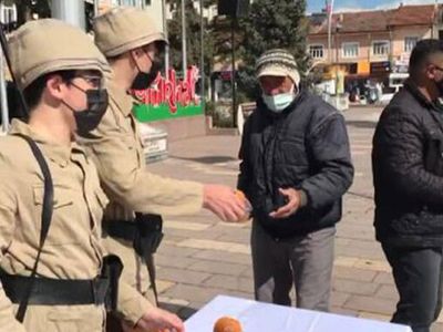 Tokat'ta 15 Yaşındaki Çocuklardan Anlamlı Etkinlik