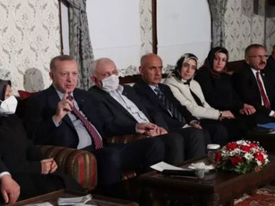 Tokat'ta çiftçi buluşması: Başkan Erdoğan çiftçlerle bir araya geldi
