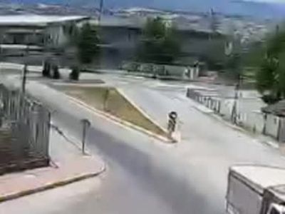 Tokat'ta kontrolden çıkan otomobil takla attı, sürücü hastaneye kaldırıldı