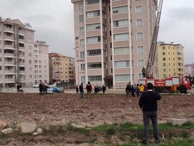 Tokat’ta Korkutan Yangın Çıktı