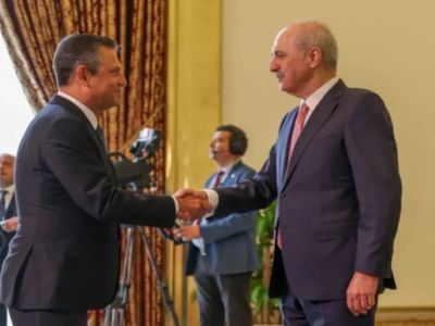 Toplumsal uzlaşı yolunda önemli adım: TBMM Başkanı Numan Kurtulmuş ve Özgür Özel'den yeni anayasa vurgusu!