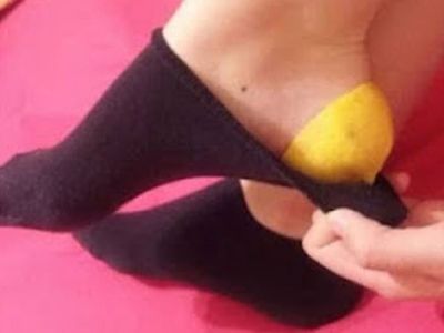 Topuğa limon sürmek neye iyi gelir?