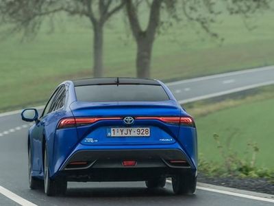 Toyota Mirai 1 Depoyla Rekor Kırdı