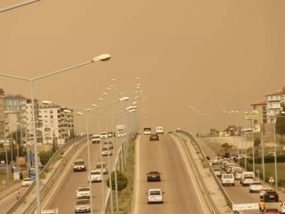 Toz fırtınaları alarm veriyor! Uzmanlar uyarıyor: “Dışarı çıkmayın!"
