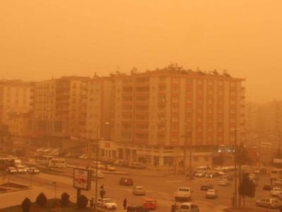 Toz taşınımı uyarısı: O illeri etkisi altına alacak