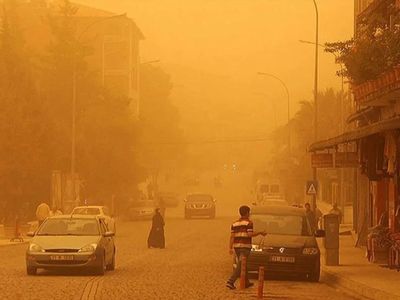 Toz taşınımı ve yağmur geliyor: Meteoroloji’den kıyı bölgelere uyarı