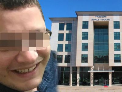 Trabzon Adliyesi'nde 'gizli kamera' skandalı